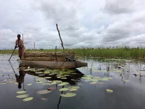 Okavango Delta Mokoro ride